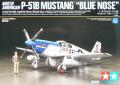 tam92216_P-51 B Mustang Blue Nose