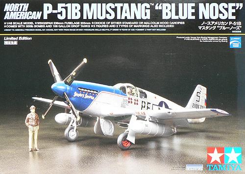 tam92216_P-51 B Mustang Blue Nose