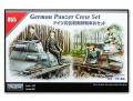 TR35055_German Panzer Crew set