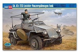 HB82443_Sd.Kfz 223 Leichter Panzerspahwagen Funk