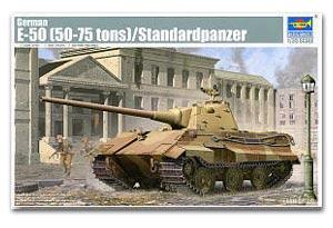 TRU01536_German E-50 (50-75 tons) Standardpanzer