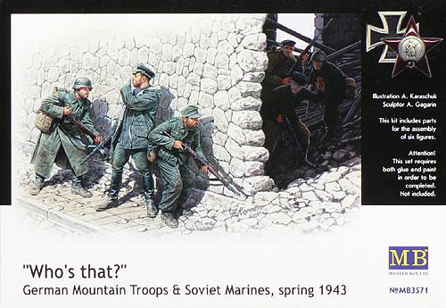 mbx3571_German Mountain Troops and Soviet Marines