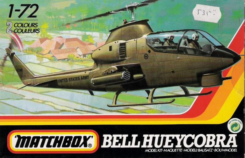 Matchbox  AH-1G Bell Huy Cobra 01