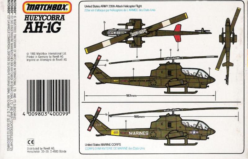 Matchbox  AH-1G Bell Huy Cobra 02