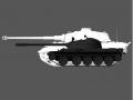 T-54-55 vs Tiger B Size diferenc 1