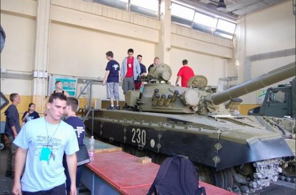T-72M1    Szentendre