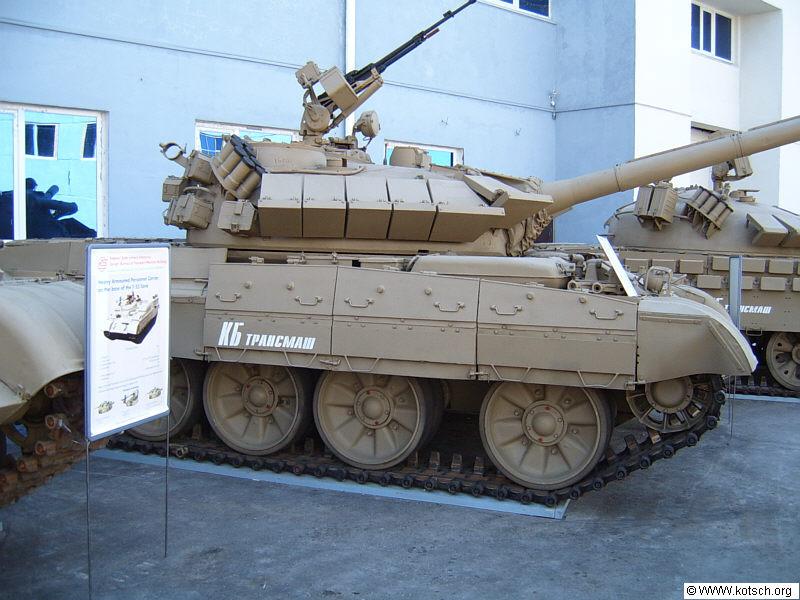 T-55AM Modernized Russia