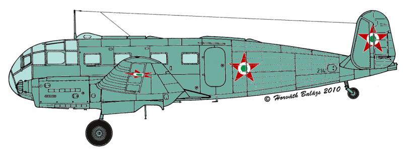 Aero C-103A festés