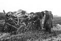 Don Army, Muddy Russian Road, 1942 (Hungary)

In the relatively treeless Don River valley, firewood often had to be brought in from good distances. After a heavy rain, the unpaved roads turned into a quagmire, making life miserable for both the Hungarian soldiers and their horses. 

