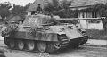 Tarczay’s Panther Panzer, Hungary, 1944