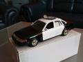 Fém 1:24 Ford  Crown Victoria