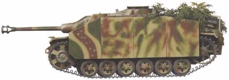 Sturmgeschütz brigade 280, Stug IIIG