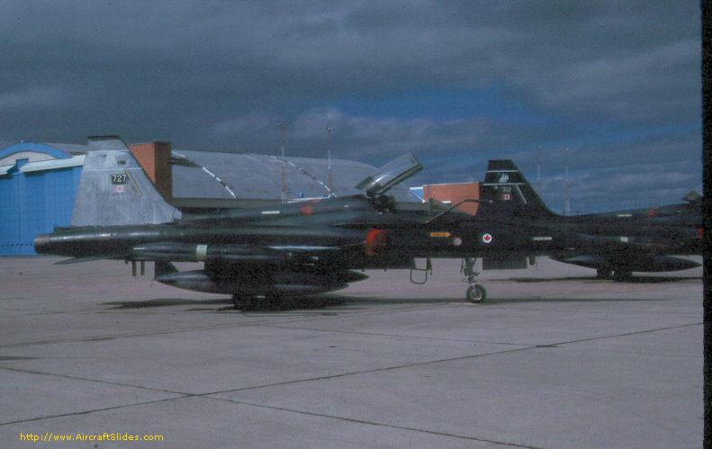 F-5A 116727 CAF 1983