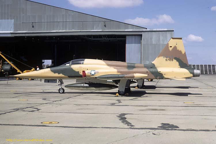97109 F-5A pre-delivery Moroccan AF