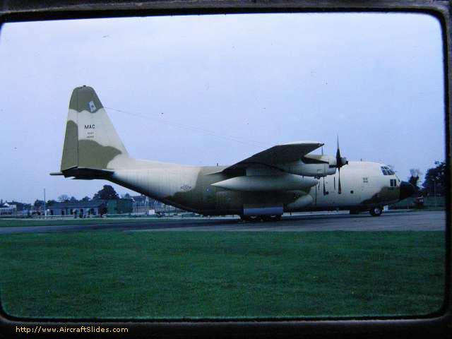 C-130E 06581, 1980