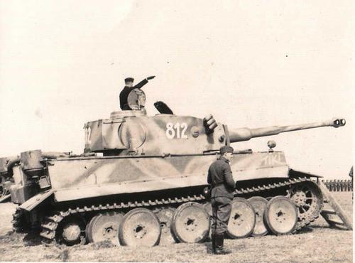 Tiger I a Das Reich hadosztályban