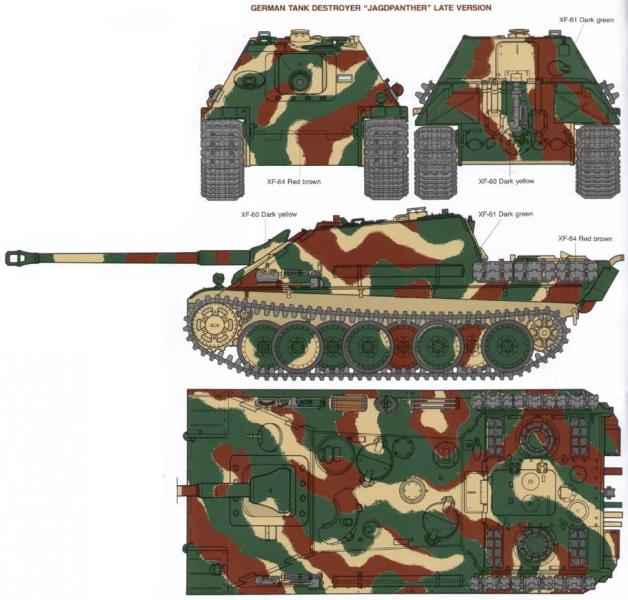 tank-destroyer-jagdpanther-late-version