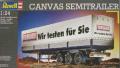 Canvas Semitrailer revell 07571