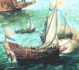 1615

Holland hadi jacht egy 1615-ből származó festményen (részlet)