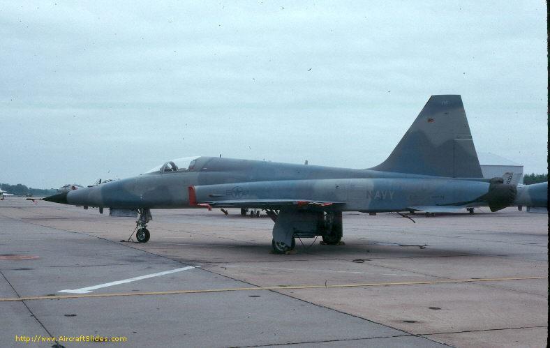 06 F-5E 160733 06 VF43 28 APRIL 1979