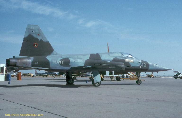43gwj F-5E 159881 NJ543 FWS 1985
