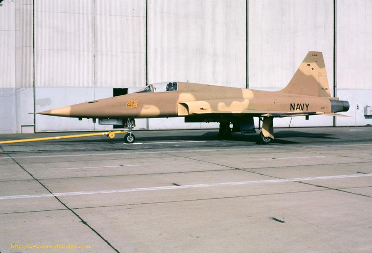 45c F-5E Tiger 160794 NJ-645 VF-126 USN