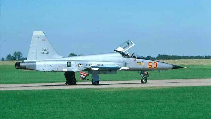 50 F-5E 74-01550 10 TRW