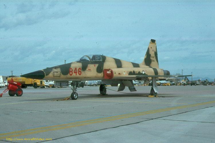 846 F-5E 75-00846 WILLIAM AFB 1979