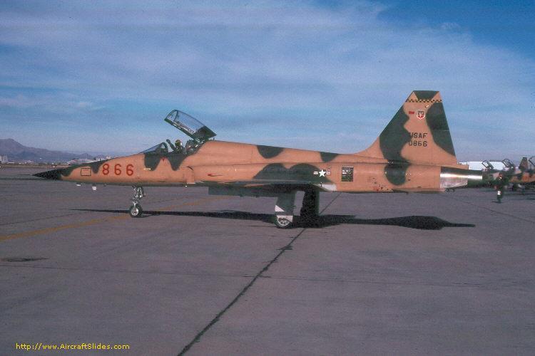 866 F-5E USAF READY FOR MISSION