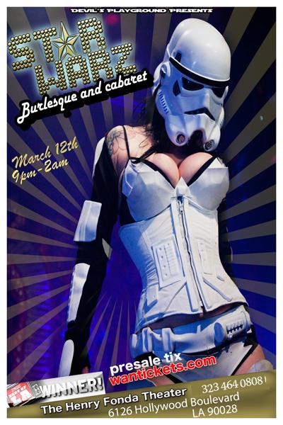 star-wars-warz-courtney-cruz-burlesque-sci-fi-geek-nerd-porn-devils-playground-stripping-strippers-storm-trooper