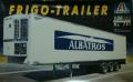 Albatros Frigo Trailer Italeri 791 10500Ft