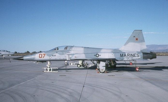 07a1b F-5E VMFT-401