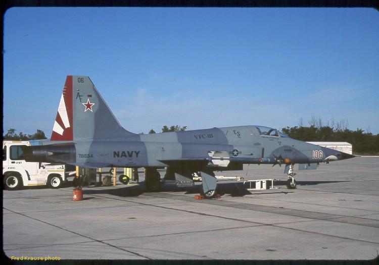 106b F-5N 761554 VFC-111