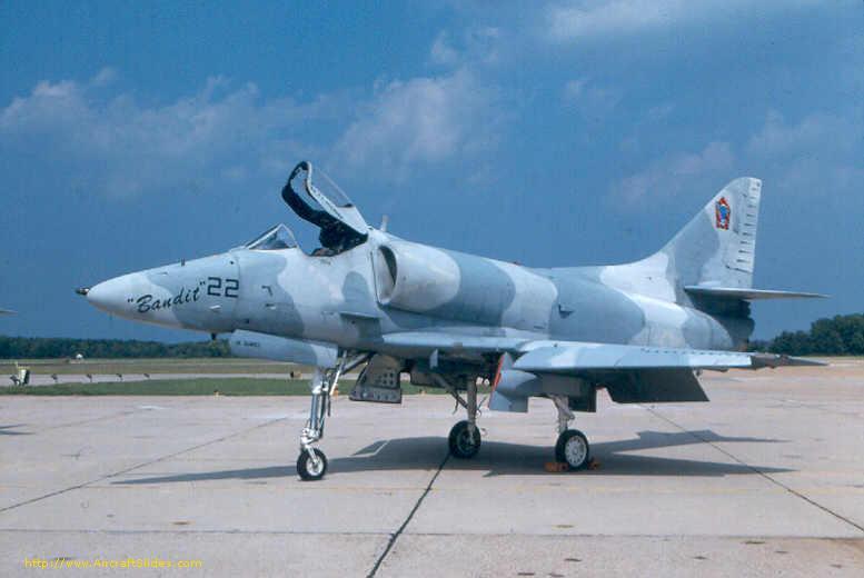 22 154973 USN A-4F VF-43