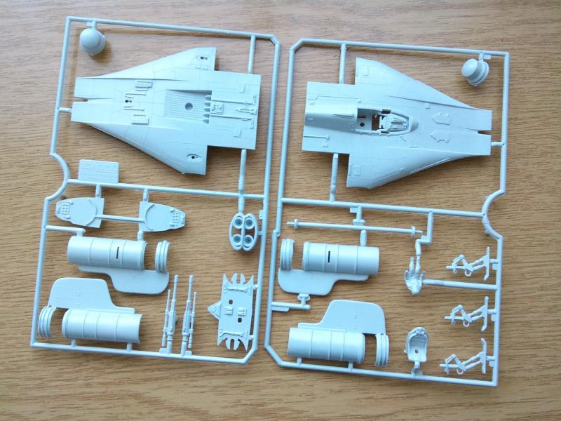 Star Wars A-Wing Figther MPC