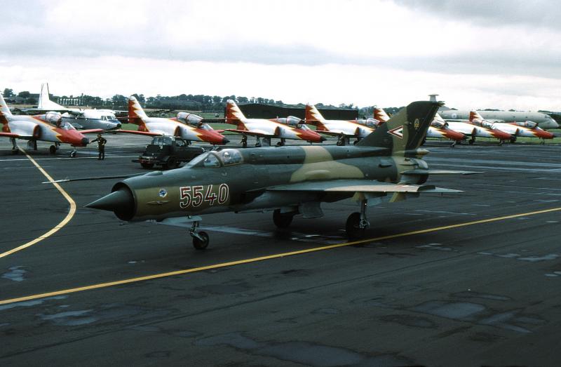 RAF Fairford 1993
