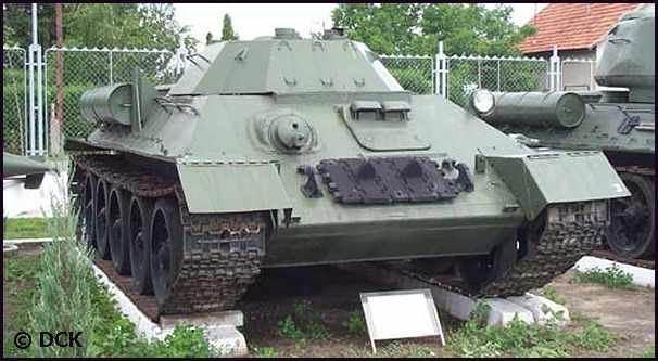 T-34 vontató  Kecel