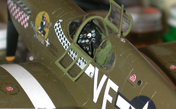 P-51B Cockpit