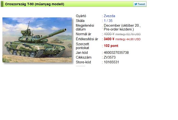 Zvezda T-90