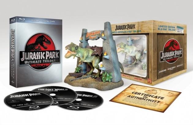 Jurassic-Park-BluRay 2012