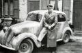 Michael Wittmann & his car