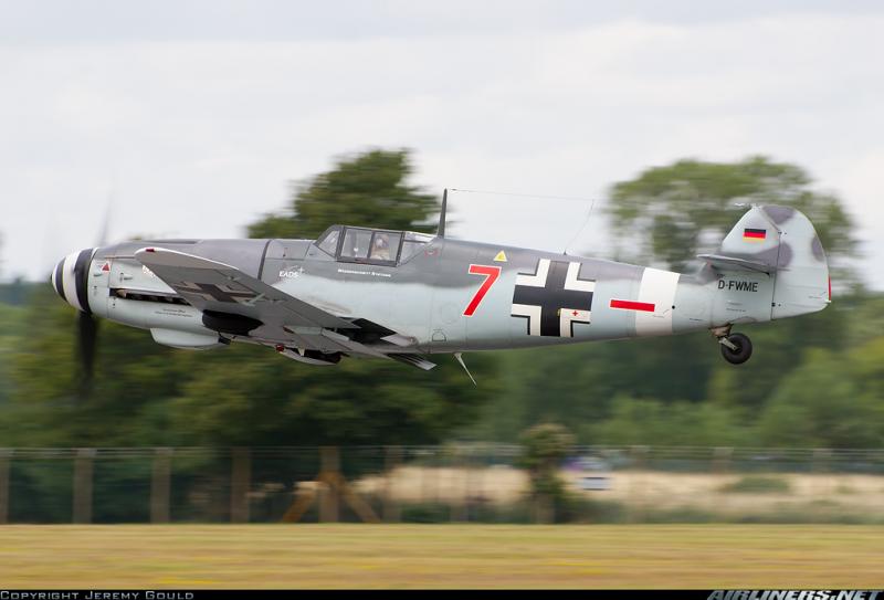 Bf-109 II