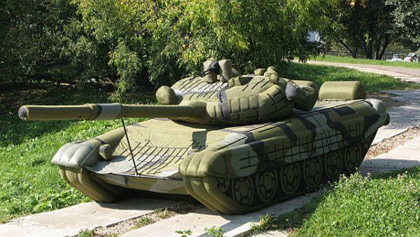 összehajtogatható tank
