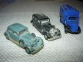 01 - 3x 1-87 Mercedes, Horch, Opel Blitz - 1500,- Ft