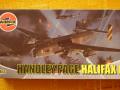 Halifax B-III Airfix 4000ft