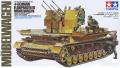 Möbelwagen-Flakpanzer IV.: 4 figurával