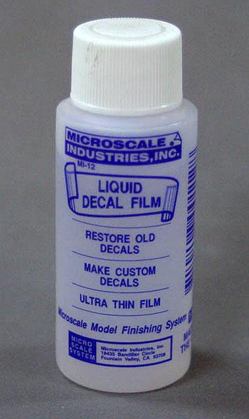 Microscale Liquid decal film