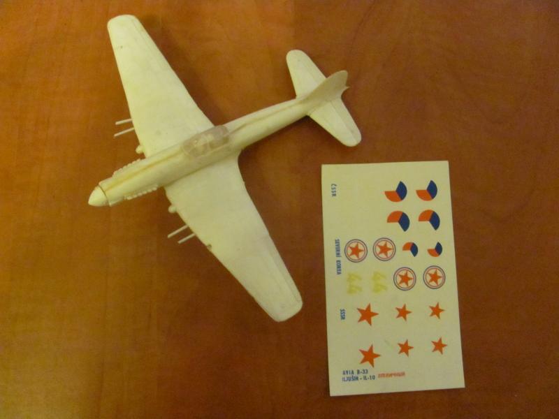 Avia B.33 (Il-10)
