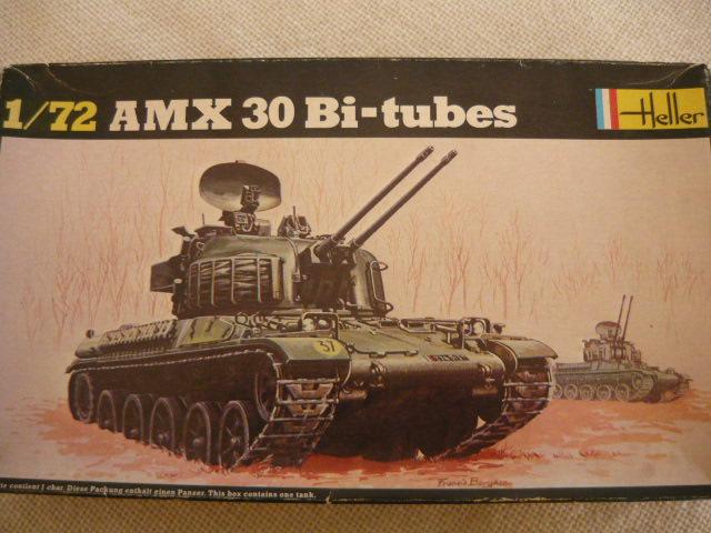 22 - 1-72 AMX-30 légvédlmi 4.000,- Ft
