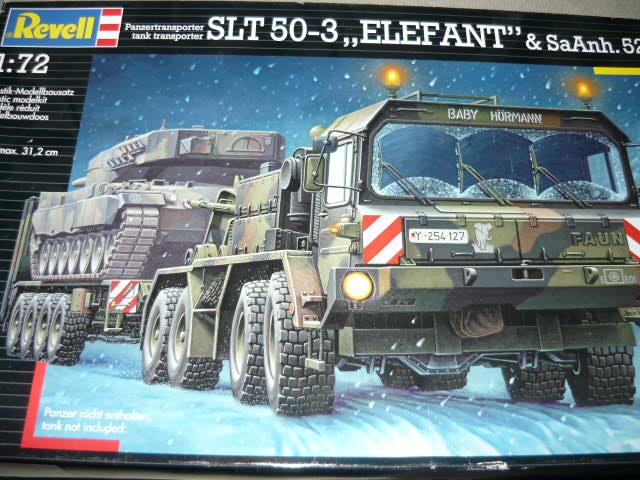 19 - 1-72 Revell FAUN Tank Transporter 7.500,- Ft